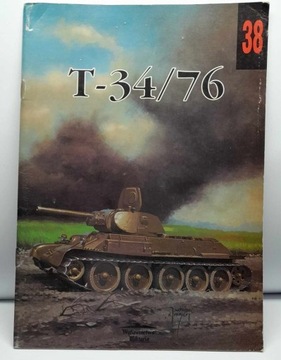 Militaria nr. 38 czołg średni T-34/76