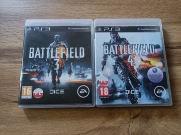 Battlefield 3 i Battlefield 4 na PS3 (PL)