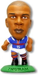 Figurka Microstars William Thuram Francja (Arsenal