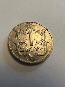 1 złoty Rzeczpospolita Polska 1929 roku