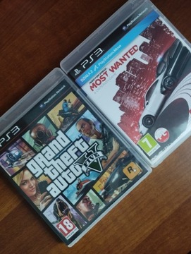 2 gry na konsole ps3