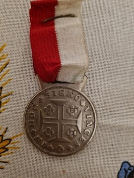 Portugalski medal IN HOC SIGNO VINCES