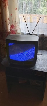 Telewizor z lat 90