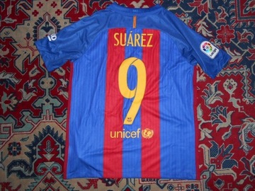 Koszulka FC Barcelona 2016 SUAREZ NIKE YOUTH XS 10