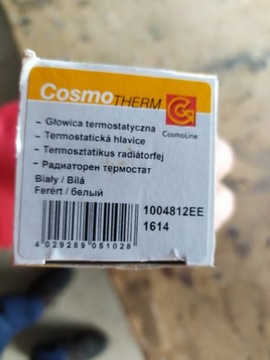 Głowica termostatyczna Cosmo therm