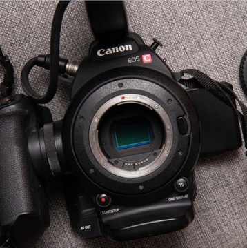 Kamera Canon c100