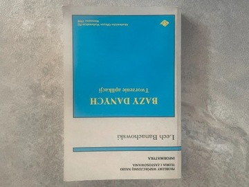 Książka L.Banachowski-Bazy Danych tworz. aplikacji