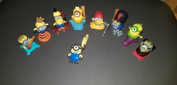 Kinder niespodzianka Minionki + karteczki