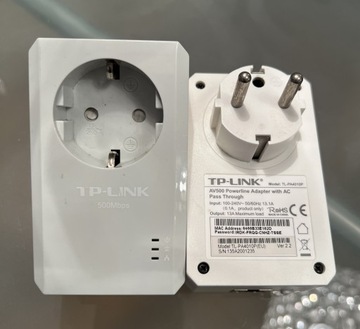 Transmiter sieciowy 2 szt.TP-Link AV500 500Mb/s