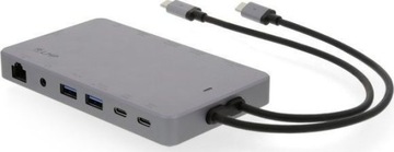 LMP USB-C Stacja Dokująca II 4k 12port 990PLN!