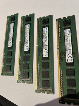 Pamięć RAM DDR3 16GB 4X4 1333