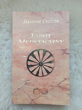 Książka "Tarot Medytacyjny" Dariusz Cecuda Unikat 