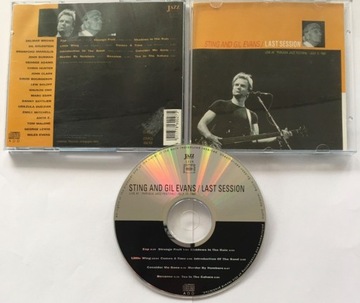 Sting And Gil Evans - Last Session (CD)