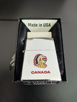 Zapalniczka Zippo Niagara Falls 1995 unikat