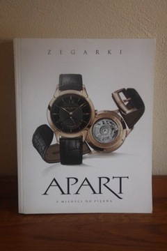 Apart  - album ofertowy - zegarki