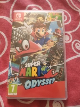 Super mario odyssey Nintendo switch 