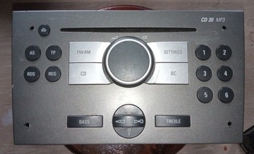 Radio CD 30 MP3 Opel