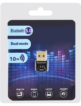 Adapter USB 5.0 Bluetooth, mini bezprzewodowy