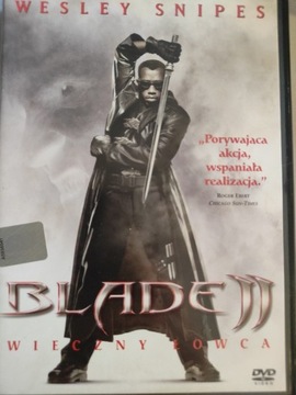 Blade Wieczny łowca II  film dvd
