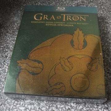 GRA O TRON SEZON 4 EDYCJA SPECJALNA BLU-RAY ZOBACZ