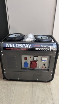 Agregat prądotwórczy WELDSPAY WS3500X6