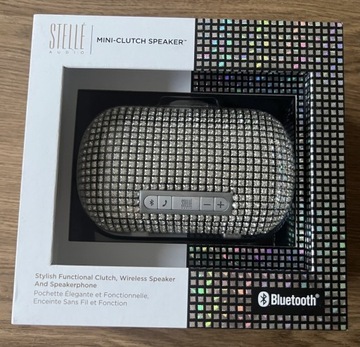 Kopertówka głośnik Stelle Audio Bluetooth Glitter