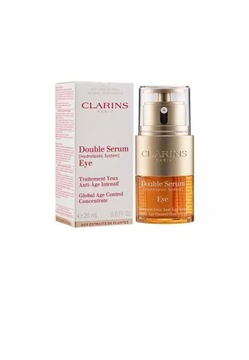 Clarins serum eye oczy double serum 20ml anti age 