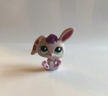 Littlest Pet Shop Królik brokatowy