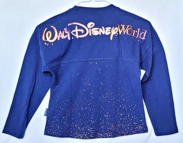 WALT DISNEY WORLD 50 bluzka GRANAT 128