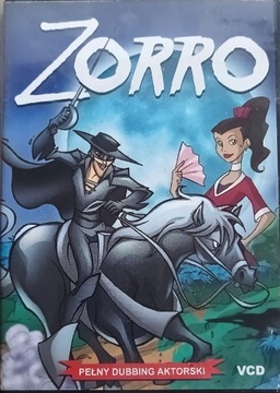 Zorro bajka DVD dla dzieci 