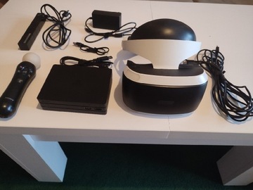 PLAYSTATION VR ZESTAW UŻYWANY