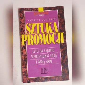 Sztuka promocji Andrzej Sznajder 1993