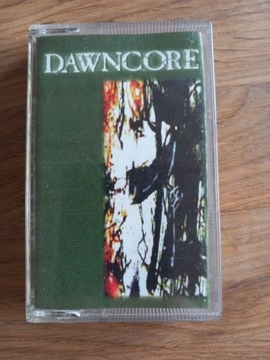 Dawncore obedience... MC hard core punk kaseta 