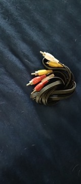 Sprzedam adapter 3.5mm jack oraz kabel RCA