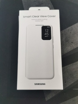 Etui s22+ smart clear view Cover samsung