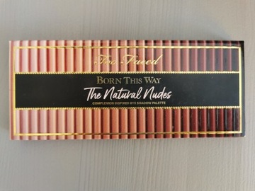 Too faced born this way the natural nudes paleta