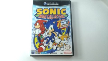 Sonic Mega Collection nintendo gamecube 