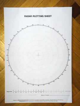 Nakresy radarowe - Uniwersytet Morski