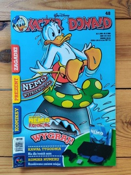 Komiks Kaczor Donald nr 48 2003 r.