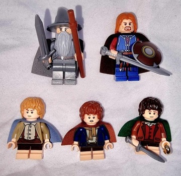 Figurki Lego Hobbit Władca Pierścieni 