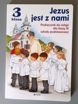 Religia 3 Jezus jest z nami podręcznik 