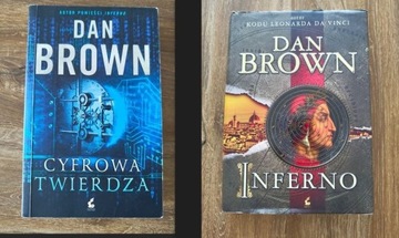 Dan Brown - Cyfrowa Twierdza, Inferno