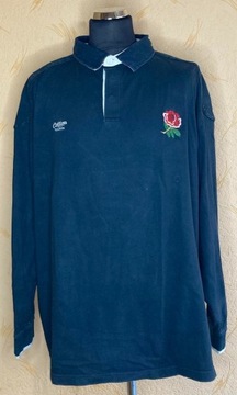 Polo England Rugby Cotton Traders Roz. 4XL