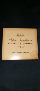 UTWORY FORTEPIANOWE ALFONS SZCZERBIŃSKI