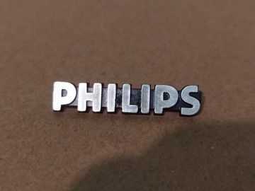 Plakietka Znaczek Emblemat Logo PHILIPS 