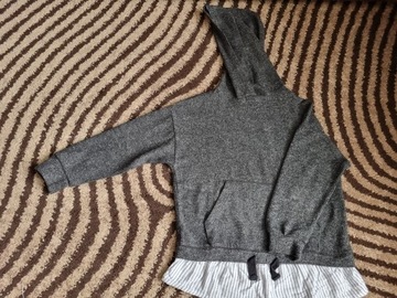 Sweterek dla dziewczynki ZARA w rozmiarze 122