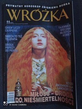 Wróżka 2002 nr 11