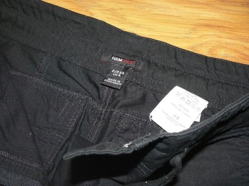 Damskie spodnie materiałowe H&M Sport rozmiar 34