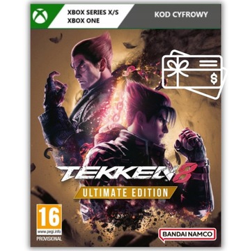 Gra PL nowy Tekken 8 Ultimate Xbox One / Series