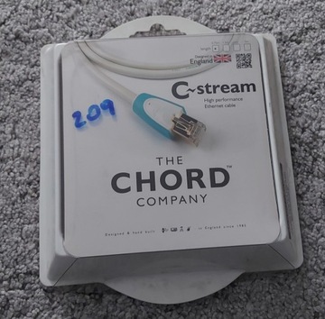 CHORD C-Stream kabel ethernet lan 0,75m